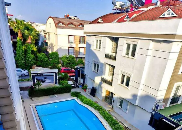 Aspendos Seaside Aparthotel 4*