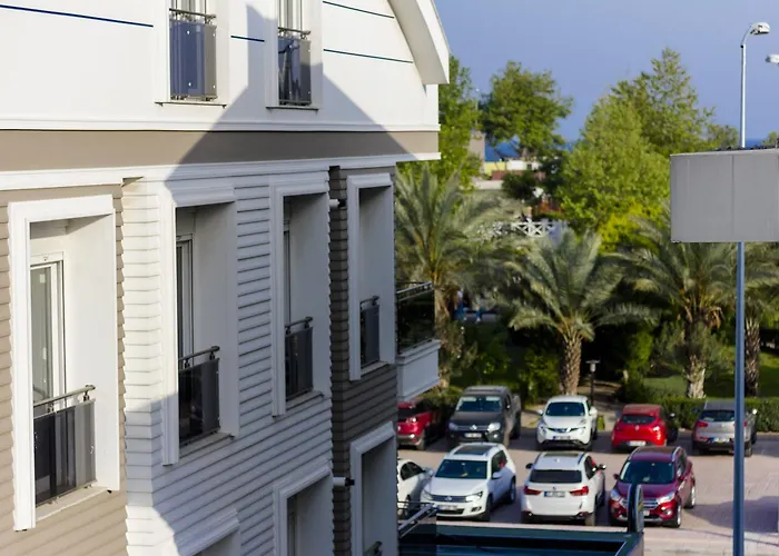 Aspendos Seaside Aparthotel Antalya
