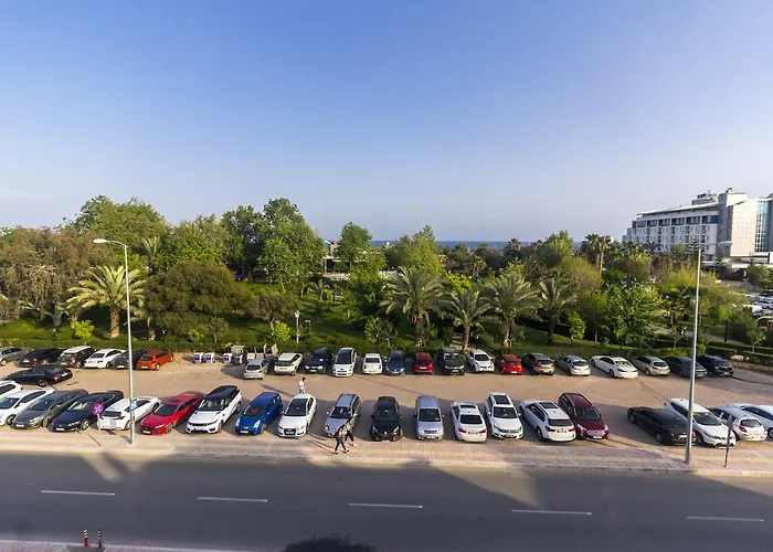 Aspendos Seaside Aparthotel Antalya