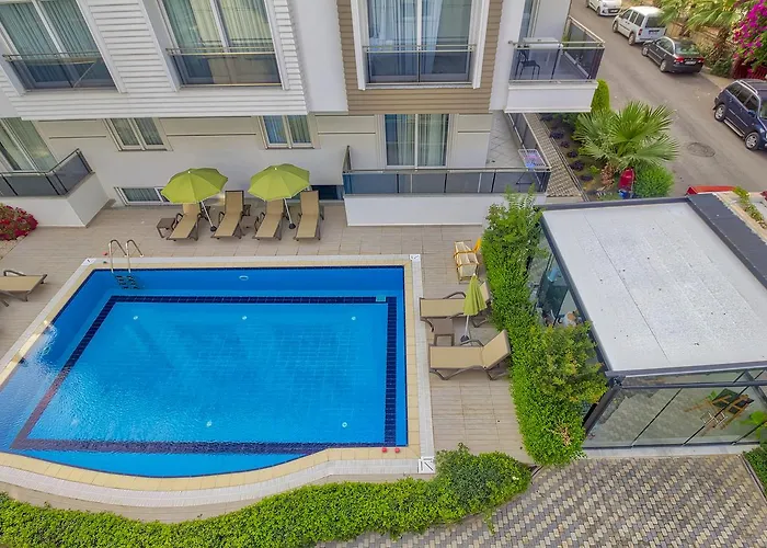 Aspendos Seaside Aparthotel Antalya