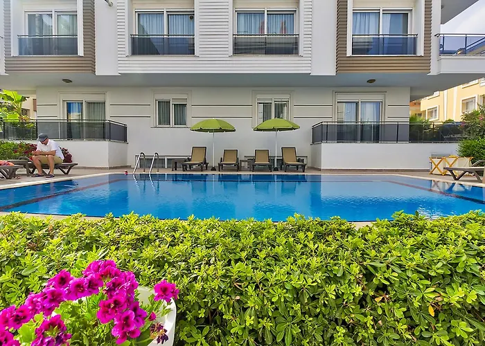 Aparthotel Aspendos Seaside 4*