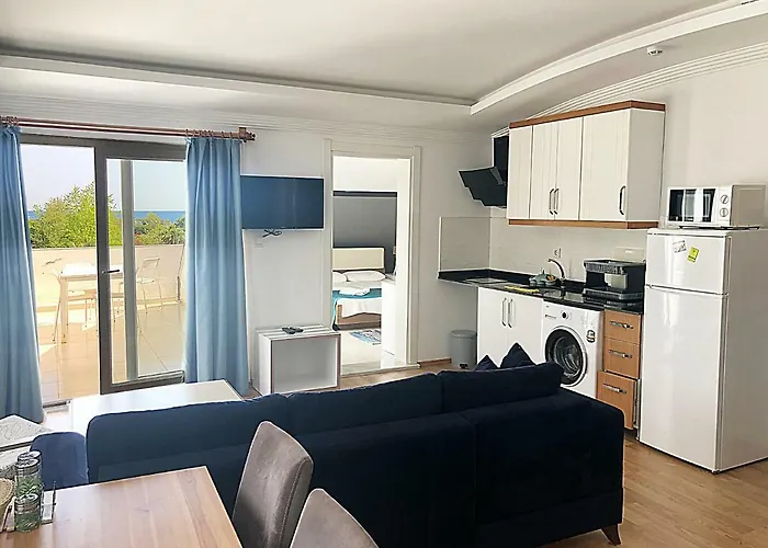 Aspendos Seaside Aparthotel 4*