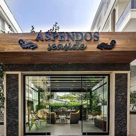 Aspendos Seaside Hotel apartamentowy Antalya
