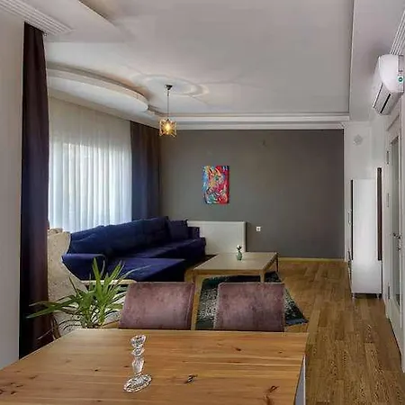 Lägenhetshotell Aspendos Seaside 4*