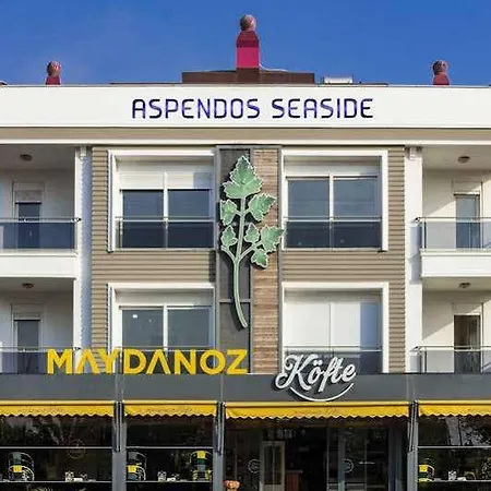 Lägenhetshotell Aspendos Seaside 4*