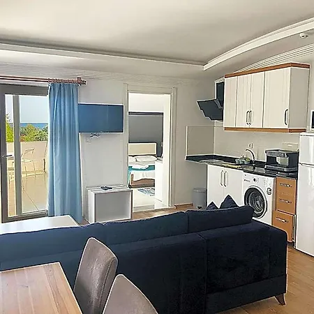 Lägenhetshotell Aspendos Seaside 3*