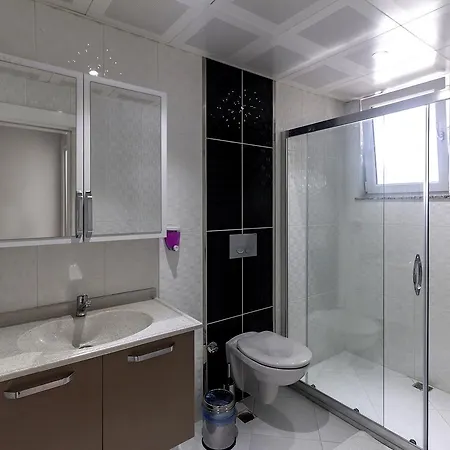 Lägenhetshotell Aspendos Seaside