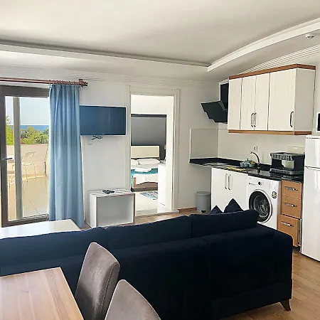 Aspendos Seaside Lägenhetshotell 4*