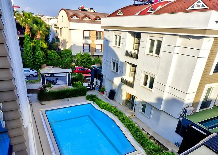 아파트호텔 Aspendos Seaside