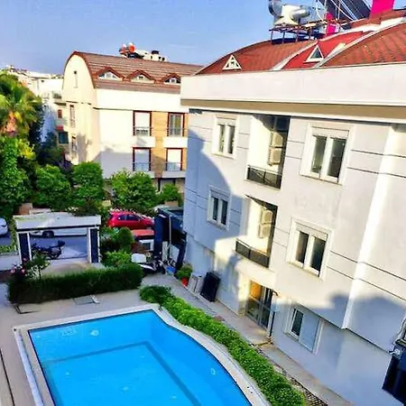 Aspendos Seaside Hotel de apartamente 4*