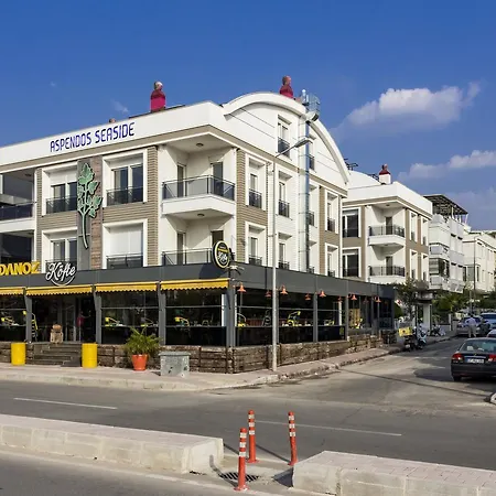 Aspendos Seaside Hotel de apartamente