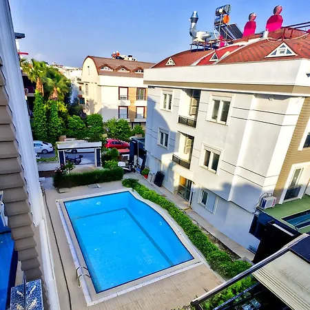 Hotel de apartamente Aspendos Seaside