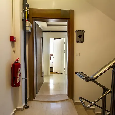 Aspendos Seaside Hotel de apartamente 4*