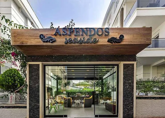 阿斯潘多斯海边公寓式酒店 公寓式酒店 安塔利亚