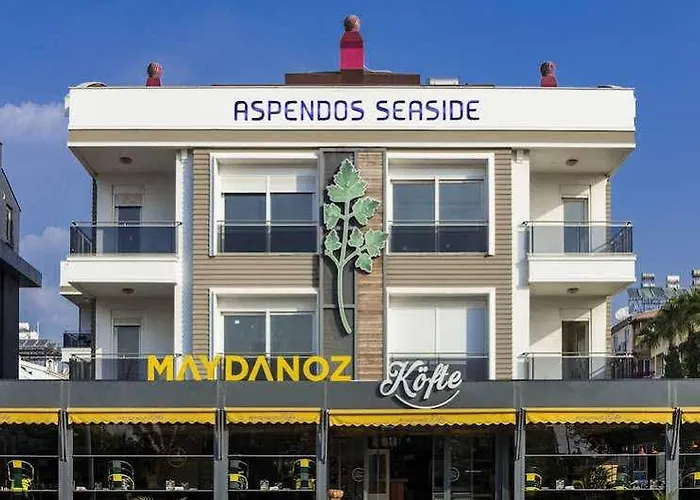 公寓式酒店 阿斯潘多斯海边公寓式酒店 4*