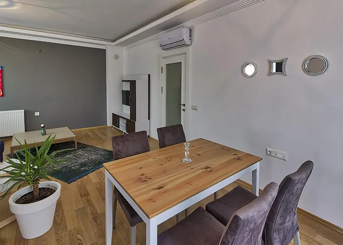 阿斯潘多斯海边公寓式酒店 公寓式酒店 4*