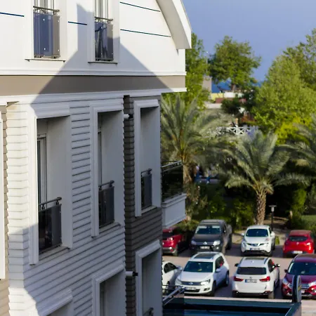 Aspendos Seaside Aparthotel Antalia