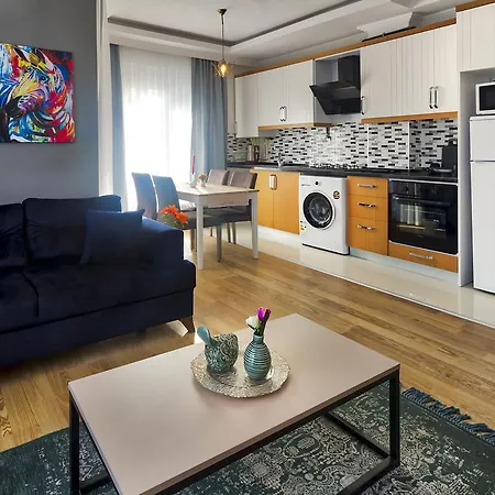 Aspendos Seaside Aparthotel Antalia