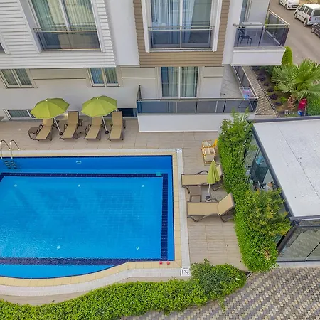 Aspendos Seaside Aparthotel Antalia