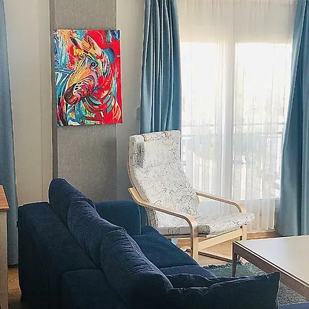 Aspendos Seaside Aparthotel Antalia